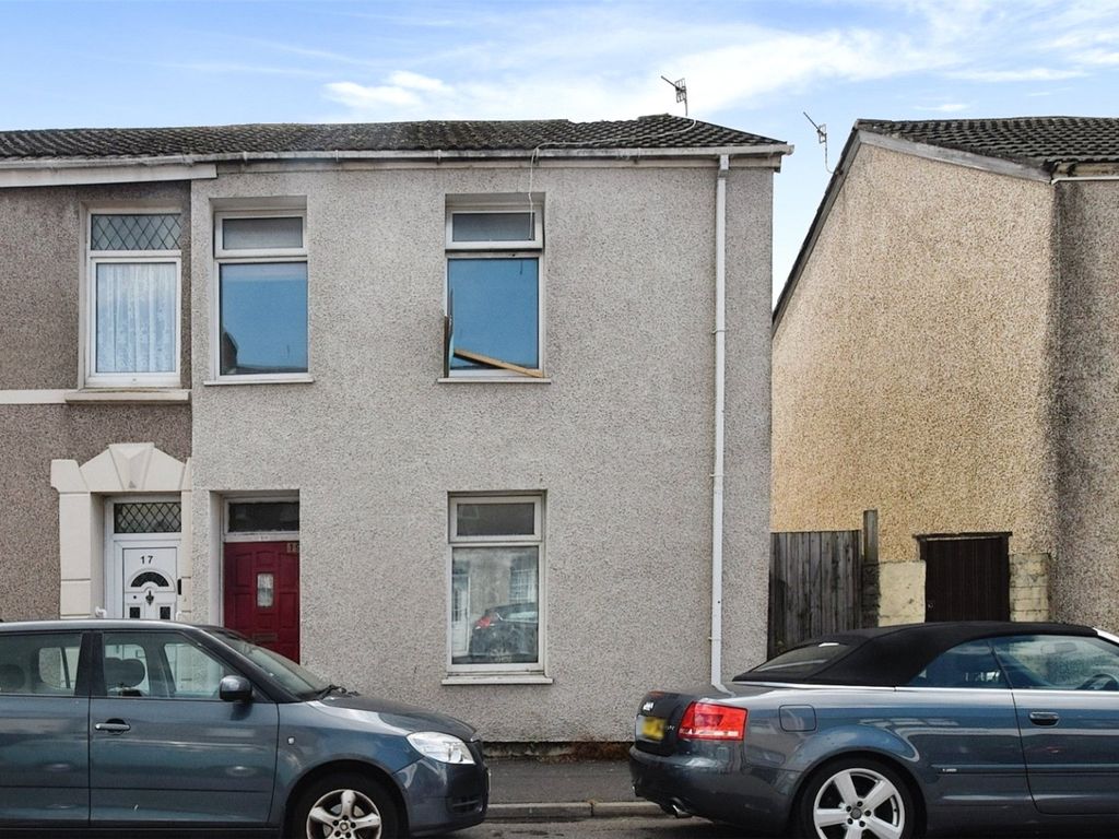 3 bed end terrace house for sale in Inkerman Street, Llanelli