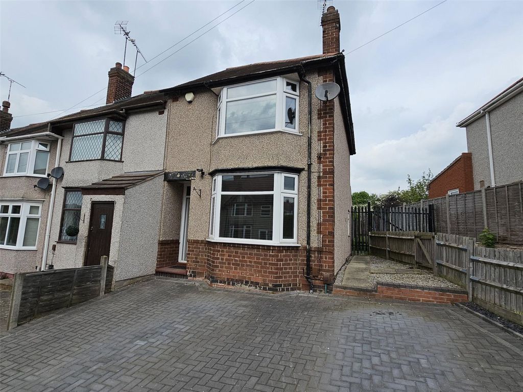 2 bed end terrace house to rent in Albert Crescent, Coventry, West