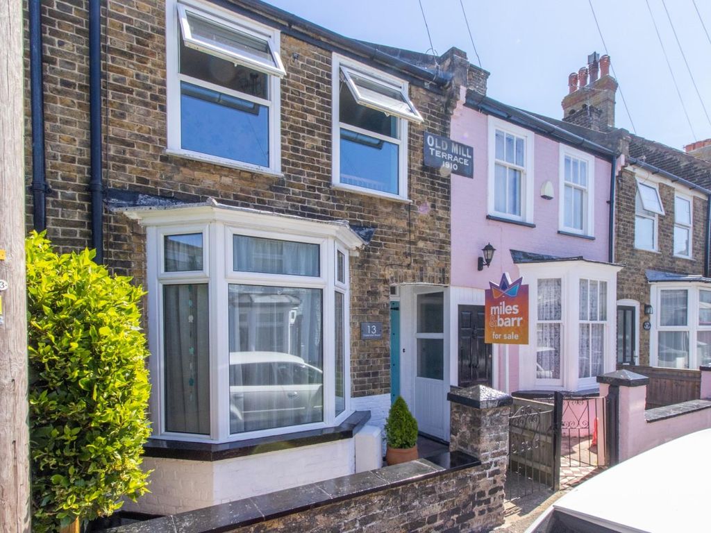 2 bed terraced house for sale in Clarendon Road, Broadstairs CT10 Zoopla