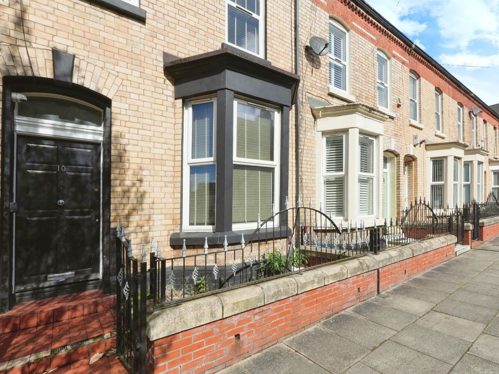 3 bed terraced house for sale in Coningsby Road, Liverpool L4, £170,000