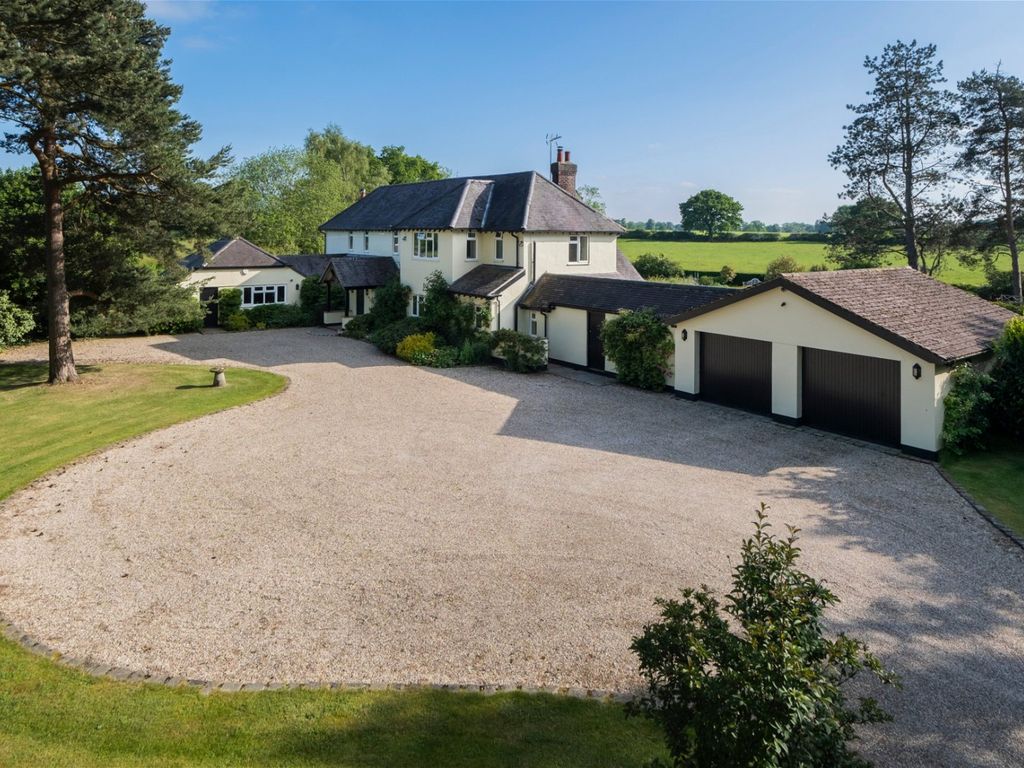 6 bed detached house for sale in Davenport Lane, Mobberley, Knutsford