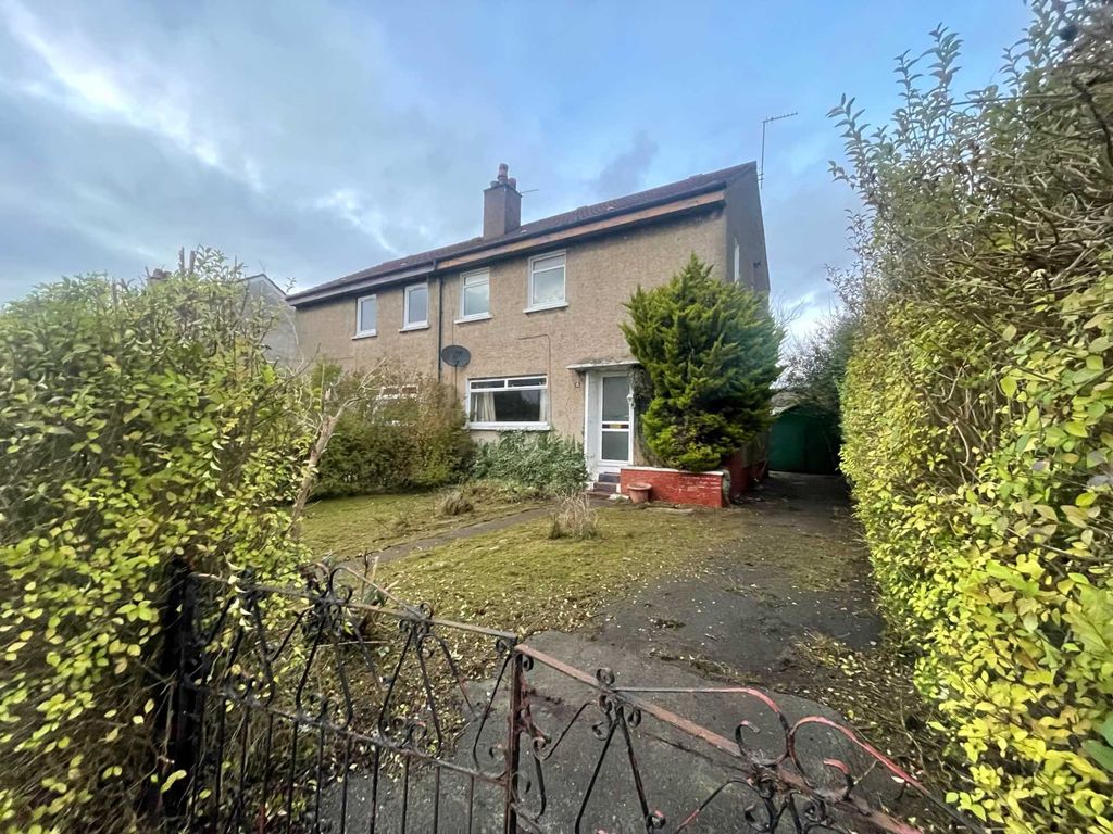3 bed semidetached house for sale in Muir Terrace, Paisley PA3, £