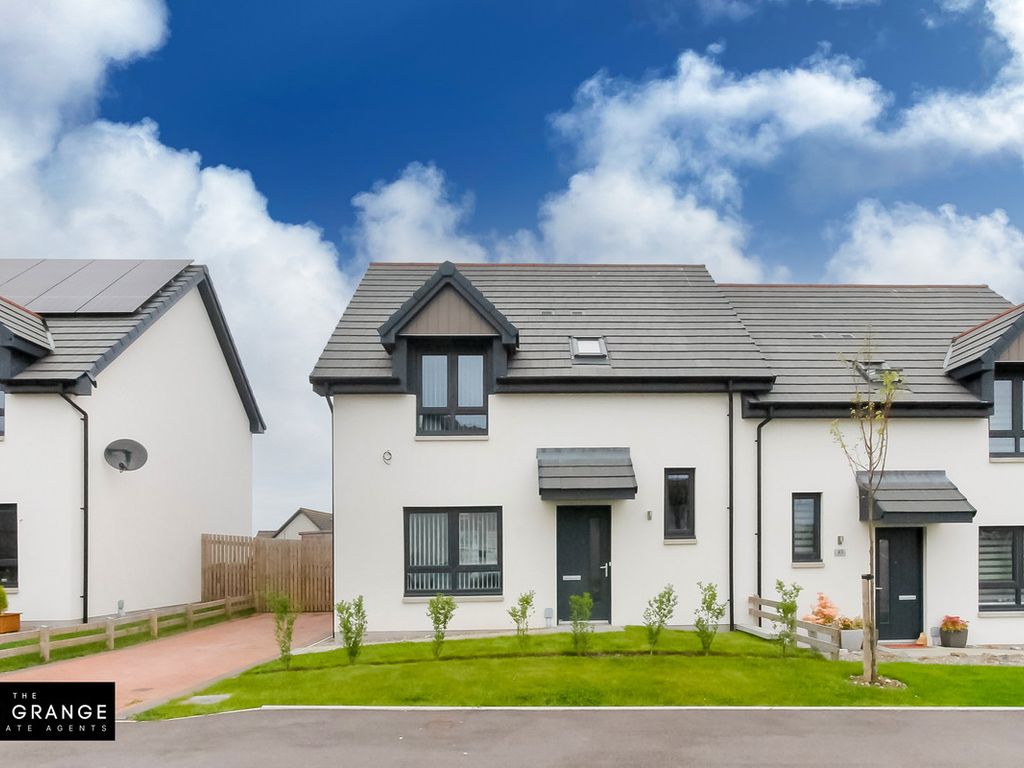 3 bed semidetached house for sale in Seafield Circle, Buckie AB56, £