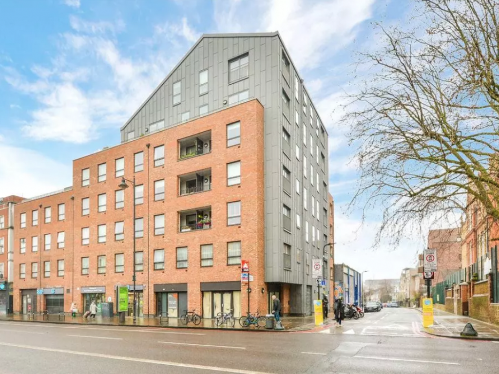 1 bed flat to rent in Mylne Apartments, Barretts Grove, Stoke Newington