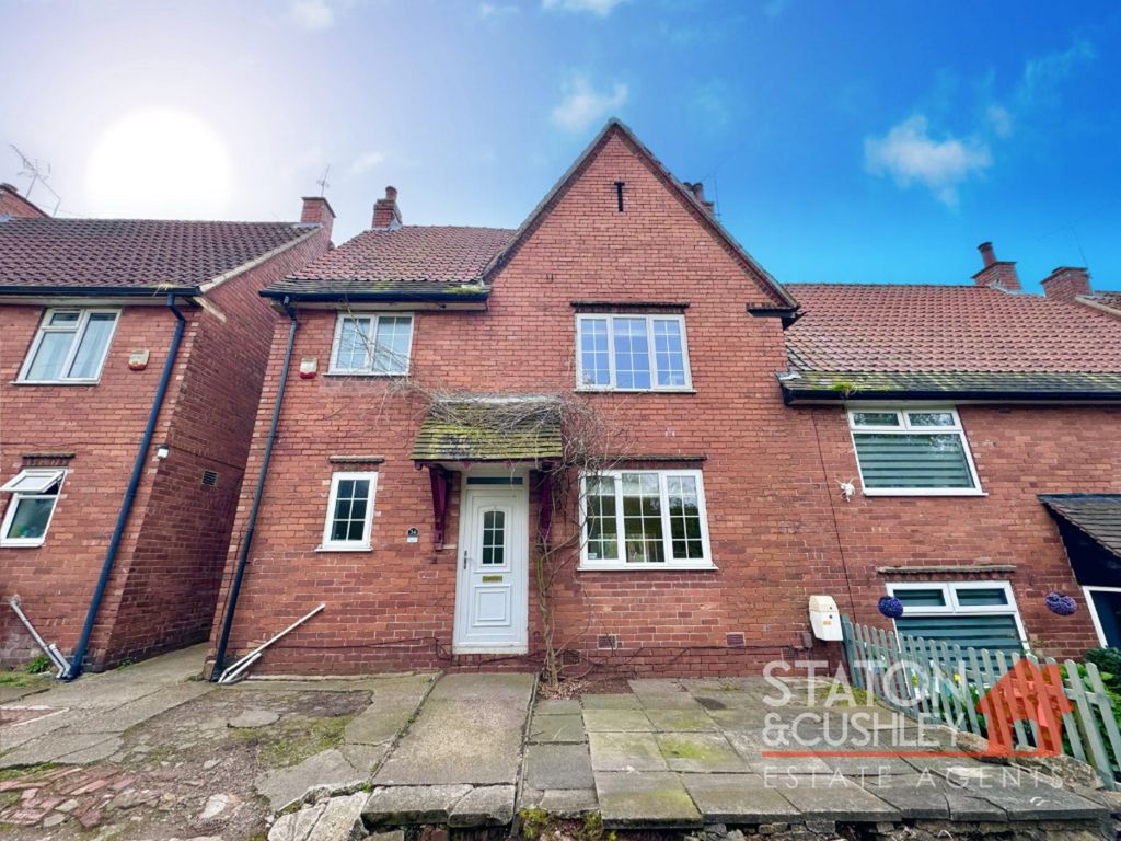 3 bed semidetached house for sale in Ravensdale Road, Mansfield NG18
