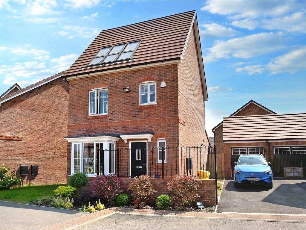 4 bed detached house for sale in Firth Way, Stanley, Wakefield, West