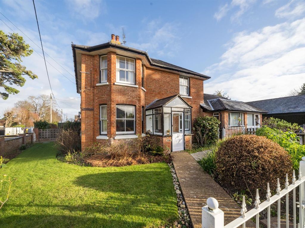 5 bed detached house for sale in Lane End Road, Bembridge PO35, £