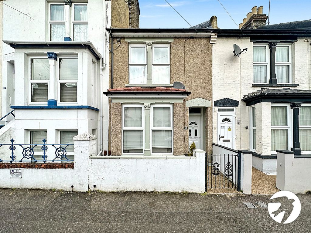 2 bed terraced house for sale in Castle Avenue, Rochester, Kent ME1