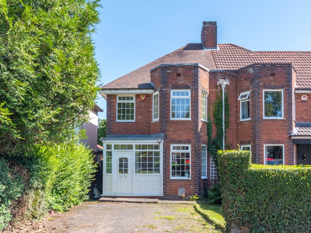 3 bed semidetached house for sale in West Heath Road, Northfield