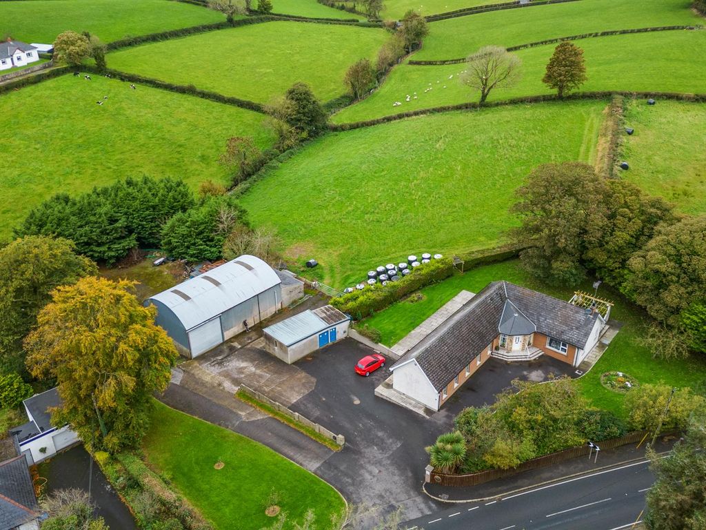 3 bed property for sale in Dunmore Road, Ballynahinch BT24, £450,000