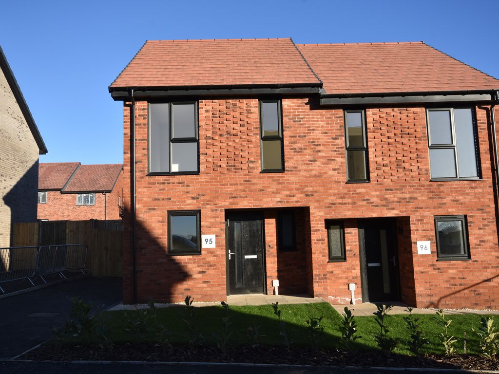 New home, 2 bed detached house for sale in Willow Road, Pilsley