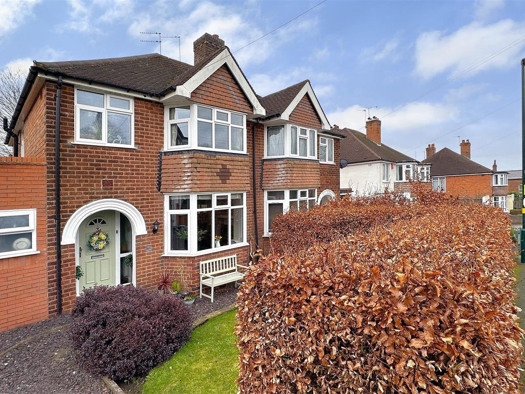 3 bed semidetached house for sale in Gristhorpe Road, Selly Park
