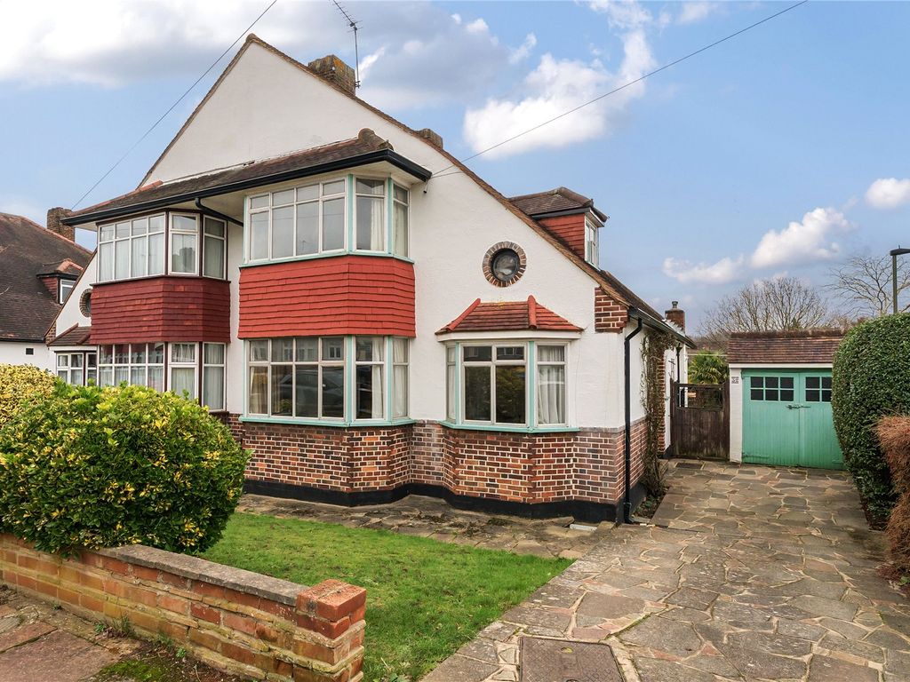 3 bed semidetached house for sale in Windermere Road, West Wickham BR4