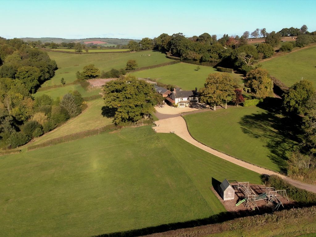 10 bed detached house for sale in Clyst Hydon, Cullompton, Devon EX15