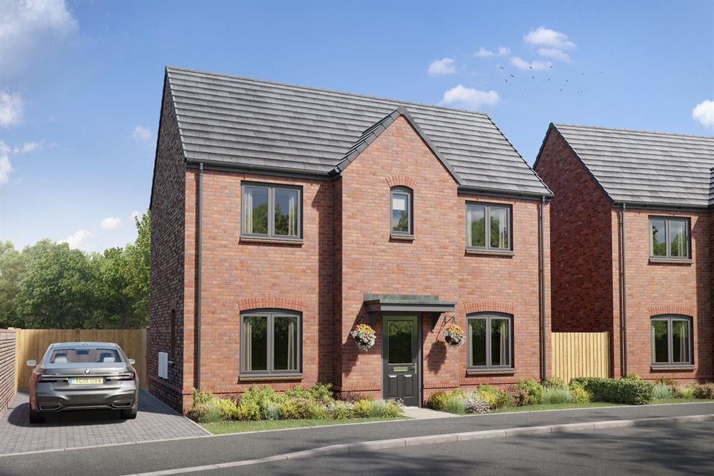 New home, 3 bed property for sale in "The Clandon" at Pagnell Court