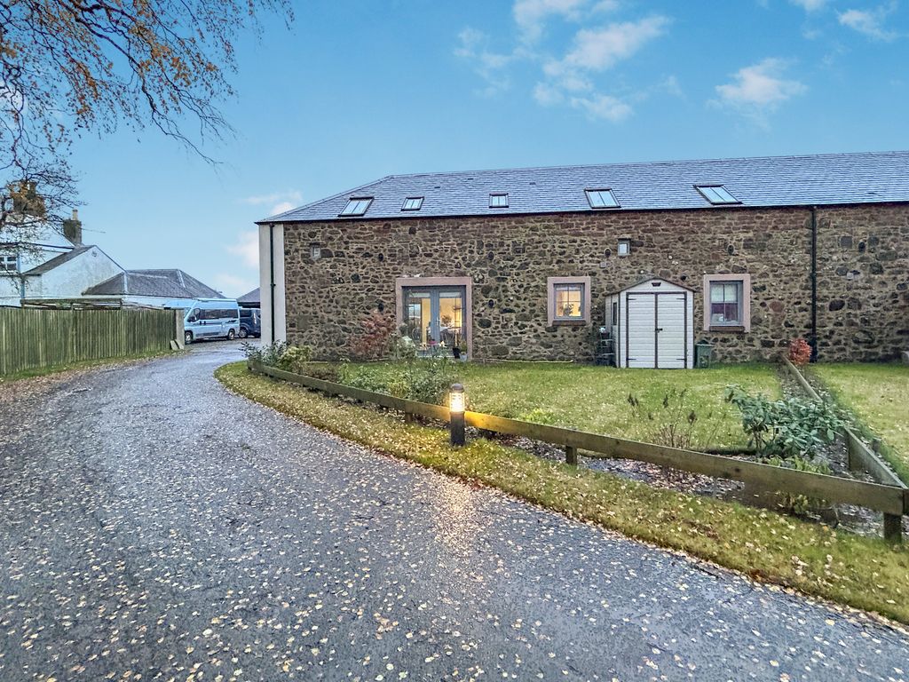 4 bed end terrace house for sale in Elm Mews, Glencarse, Perth PH2, £