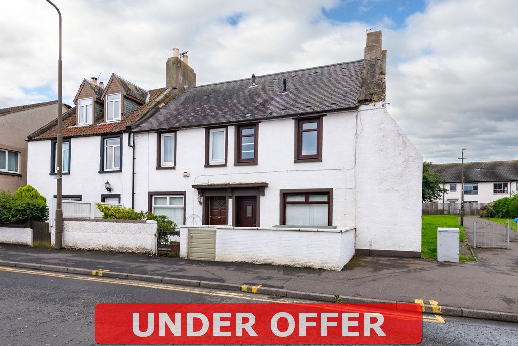 3 bed end terrace house for sale in 8 New Row, Tranent EH33, £180,000