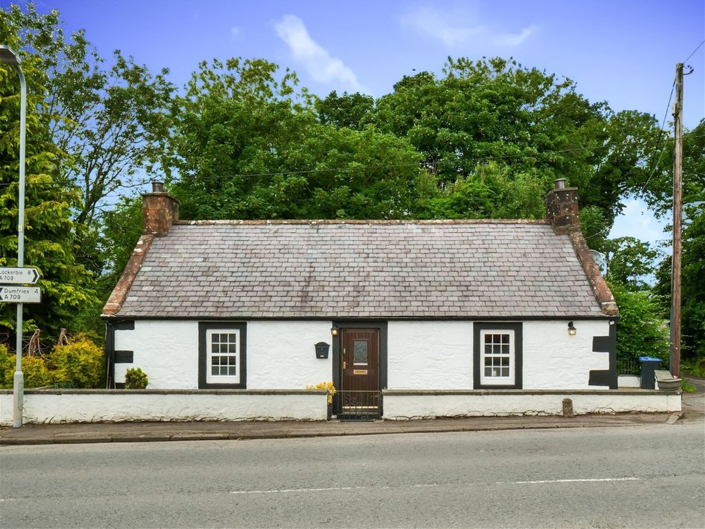 2 bed detached house for sale in Torthorwald, Dumfries DG1, £170,000
