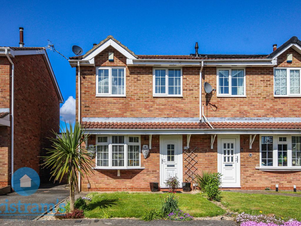 3 bed semidetached house for sale in Sunderland Grove, Strelley, Nottingham NG8, £201,000 Zoopla