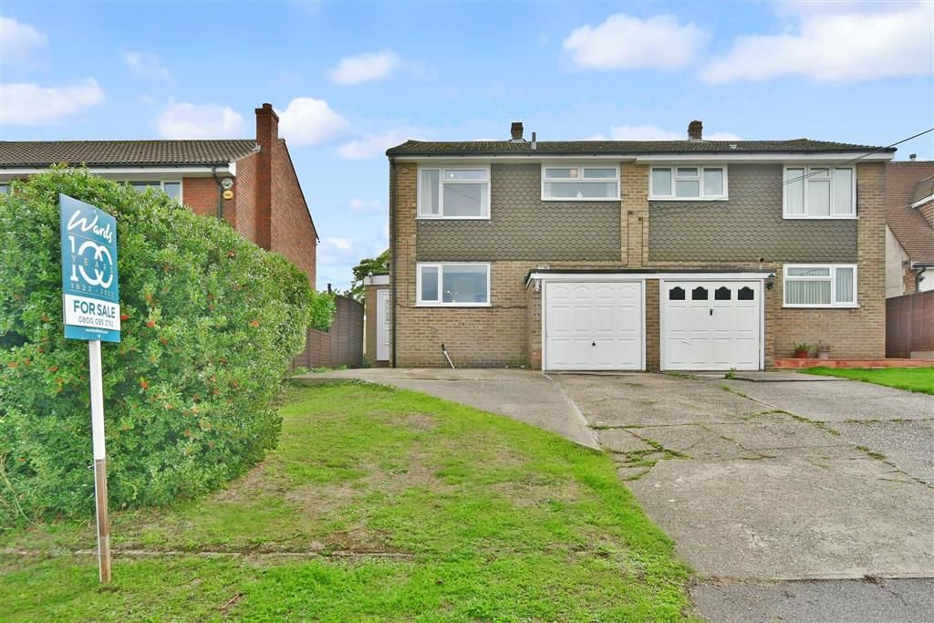 3 bed semidetached house for sale in Snodhurst Avenue, Walderslade
