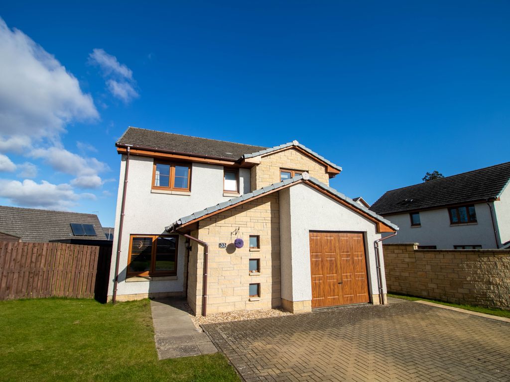 4 bed detached house for sale in Granary Wynd, Monikie, Dundee DD5, £