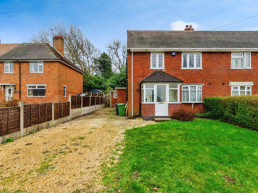 3 bed semidetached house for sale in Westbrook Avenue, Walsall, West