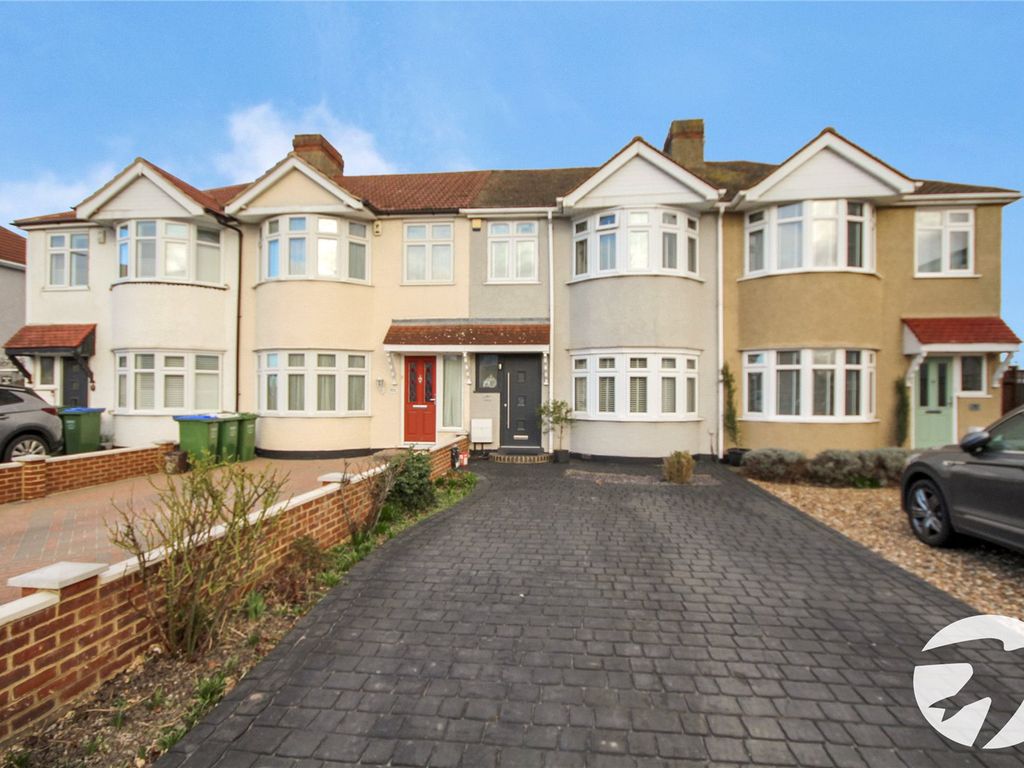3 bed terraced house for sale in Wickham Street, Welling, Kent DA16