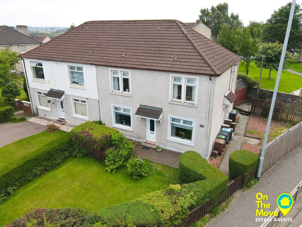 2 bed flat for sale in Whifflet Street, Coatbridge ML5, £79,999 Zoopla