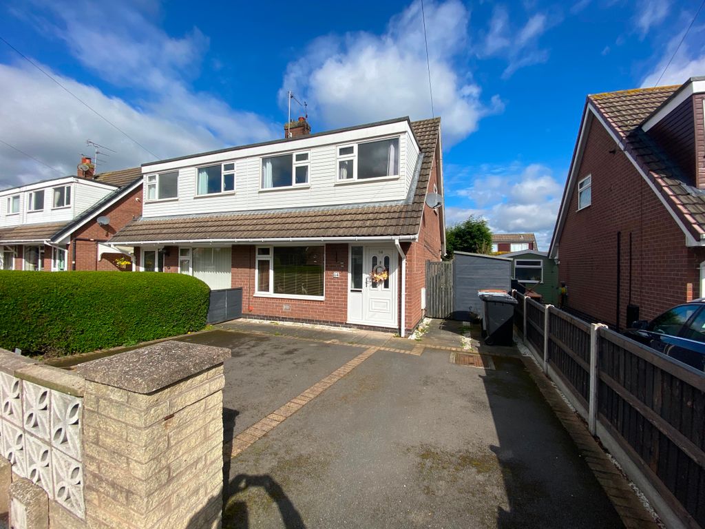 3 bed semidetached house for sale in Ashcroft Avenue, Shavington