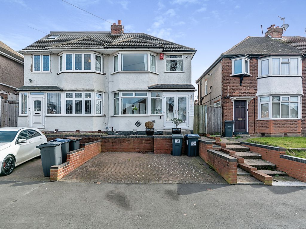 4 bed semidetached house for sale in Steyning Road, Birmingham, West