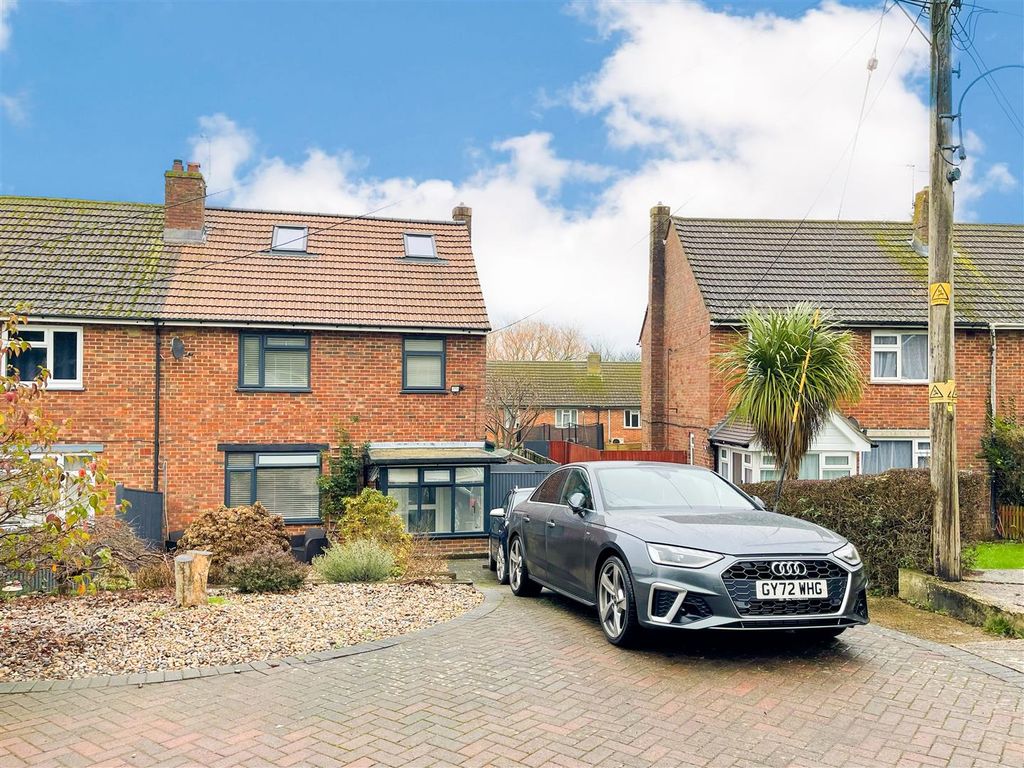 4 bed semidetached house for sale in Ticehurst Avenue, BexhillOnSea