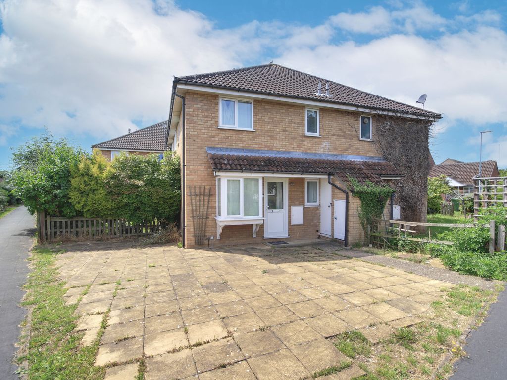 1 bed detached house for sale in Bure Close, St. Ives, Huntingdon PE27