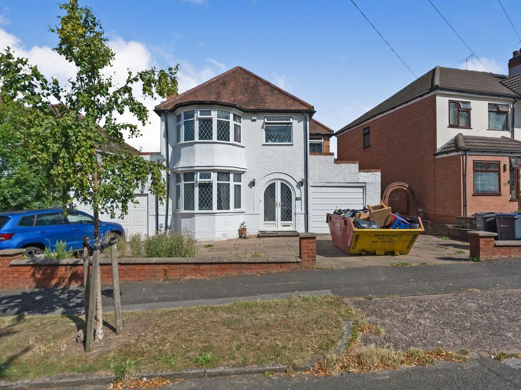 3 bed detached house for sale in Cubley Road, Hall Green, Birmingham