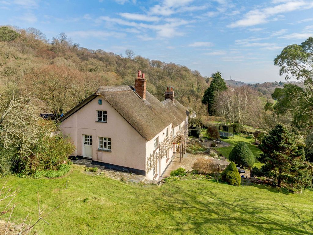 6 bed detached house for sale in Halsfordwood Lane, Nadderwater, Exeter