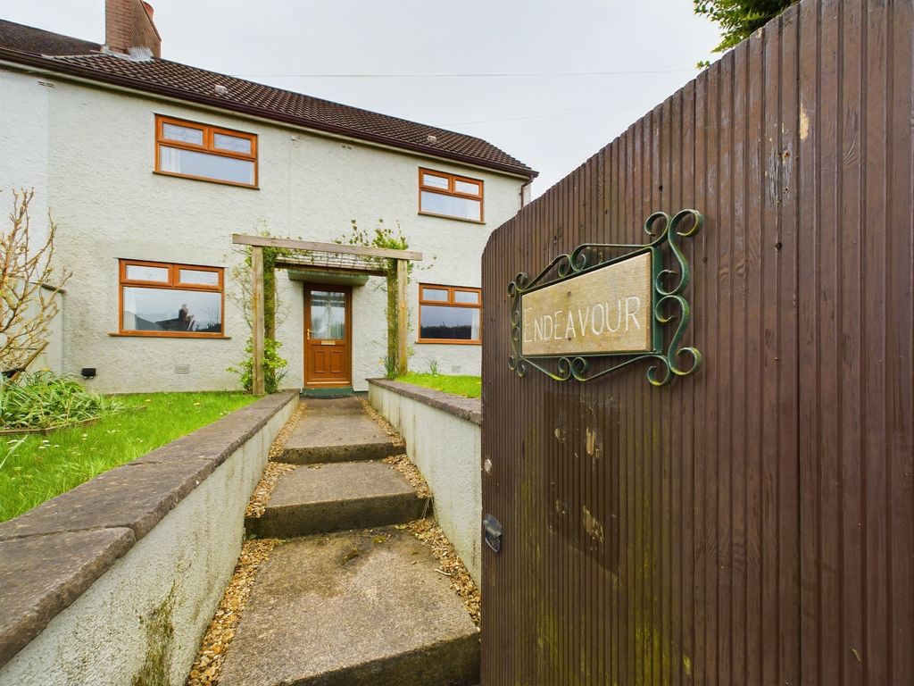 3 bed semidetached house for sale in Penallt Estate, Llanelly Hill NP7