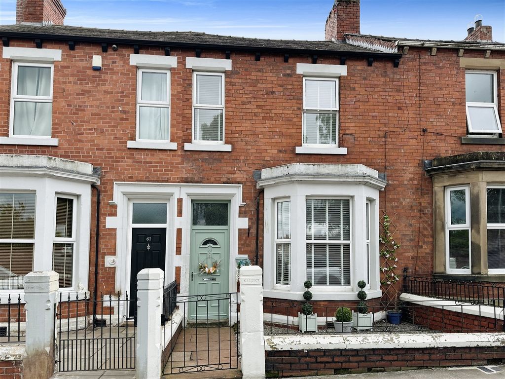 3 bed terraced house for sale in Nelson Street, Carlisle CA2 Zoopla