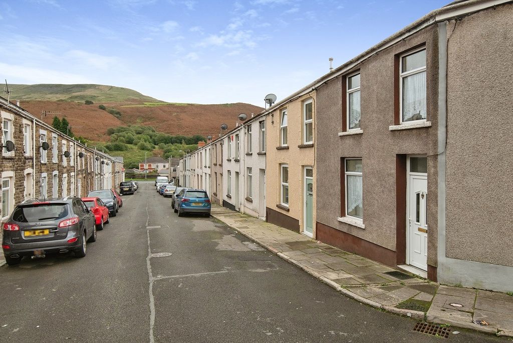 3 bed terraced house for sale in Barnardo Street, Nantyffyllon, Maesteg