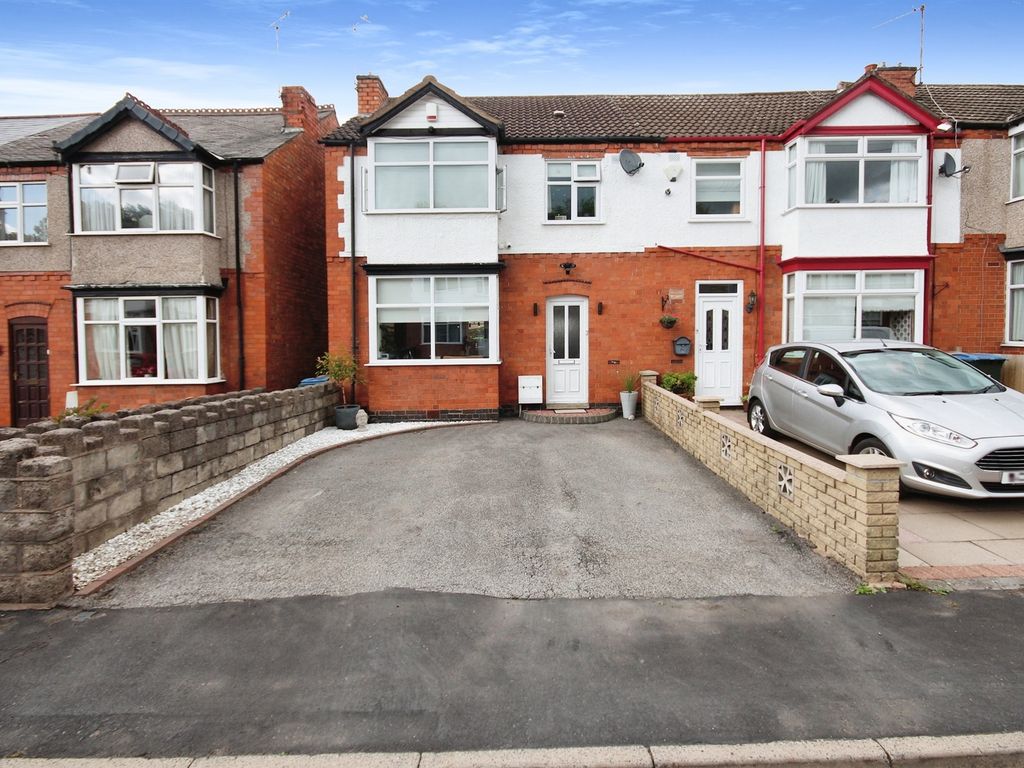 3 bed end terrace house for sale in Winifred Avenue, Earlsdon, Coventry