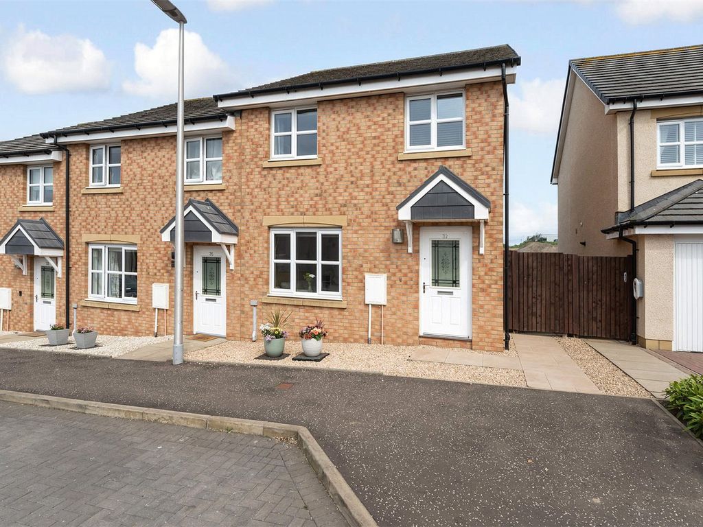 3 bed end terrace house for sale in Muirhead Crescent, Bo'ness