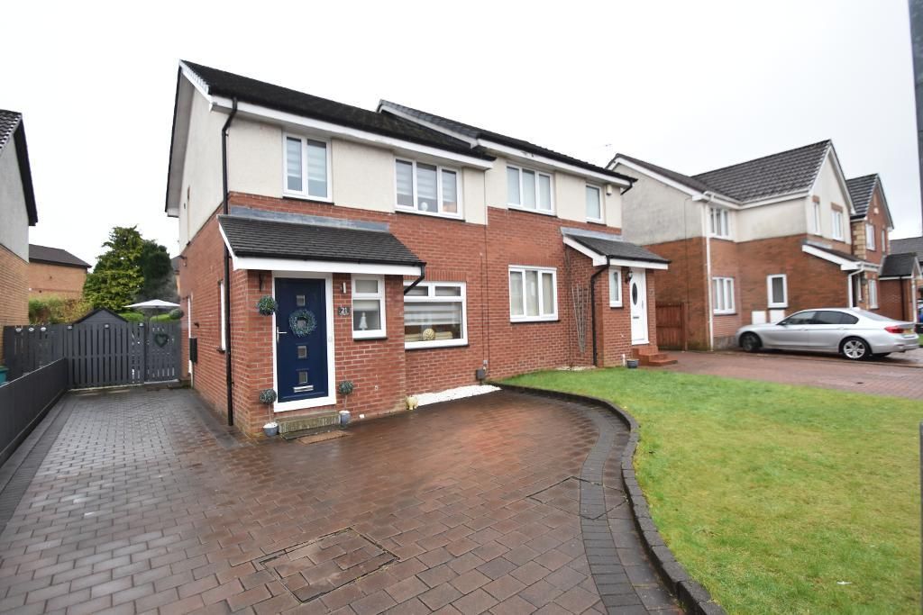 3 bed semidetached house for sale in Dryburgh Walk, Moodiesburn