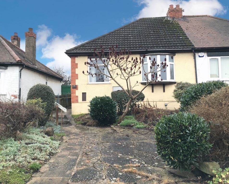 2 bed semidetached house for sale in 34 Siddons Road, Coseley WV14