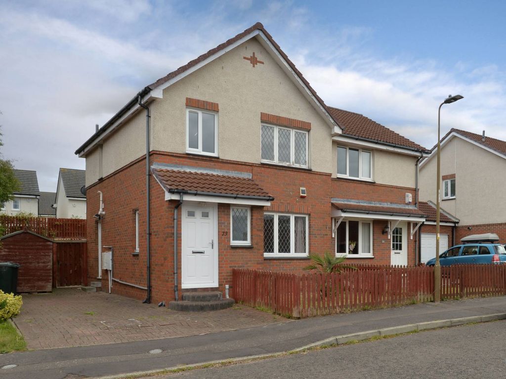 3 bed semidetached house for sale in Blackchapel Close, Newcraighall