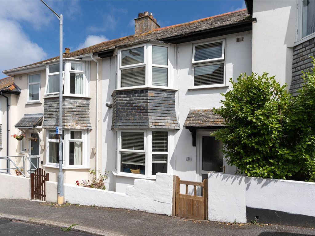 3 bed terraced house for sale in Park Terrace, Newlyn, Penzance TR18 Zoopla