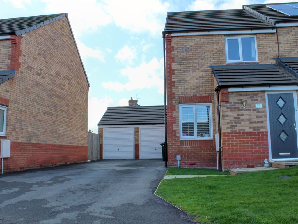 2 bed semidetached house for sale in Priory Park Close, Barnsley S71