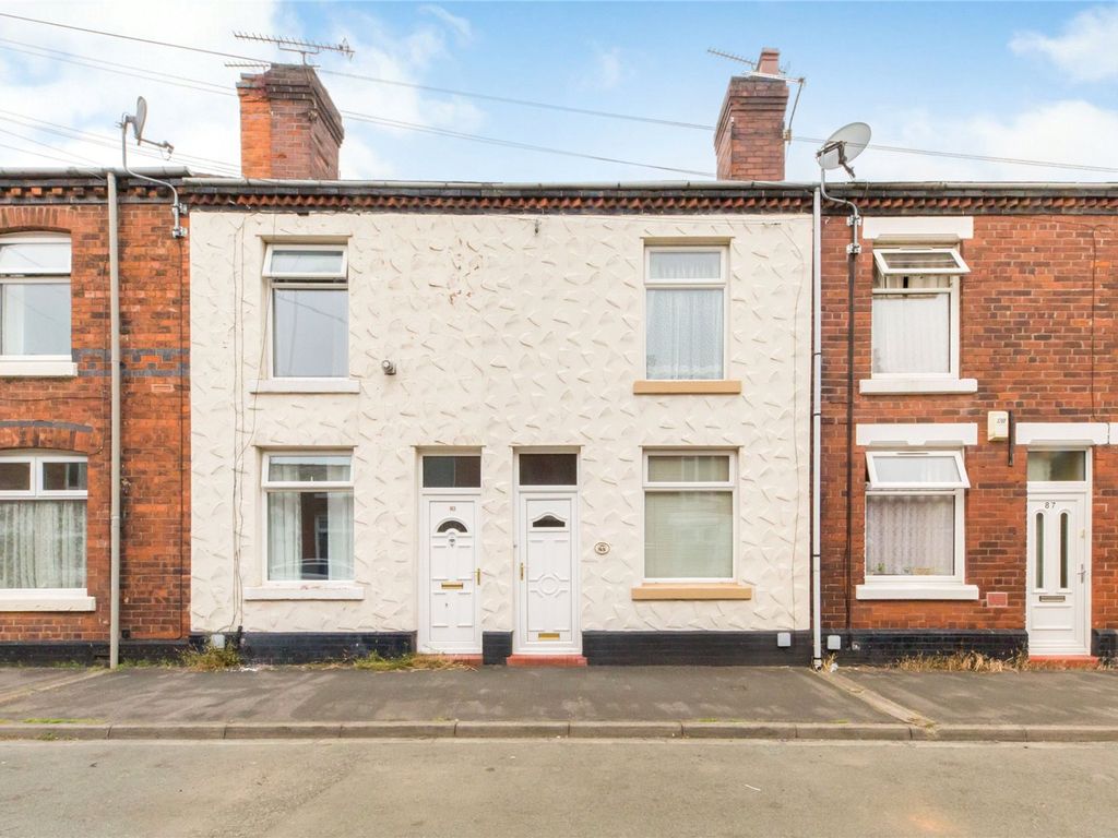 2 bed terraced house for sale in Ramsbottom Street, Crewe, Cheshire CW1