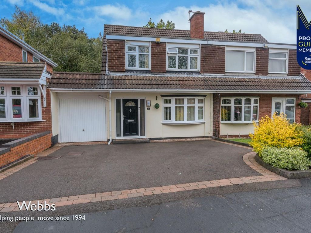 3 bed semidetached house for sale in Kewstoke Road, Willenhall WV12