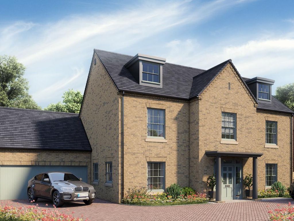 New home, 5 bed detached house for sale in Plot 2, Lakeside Mews