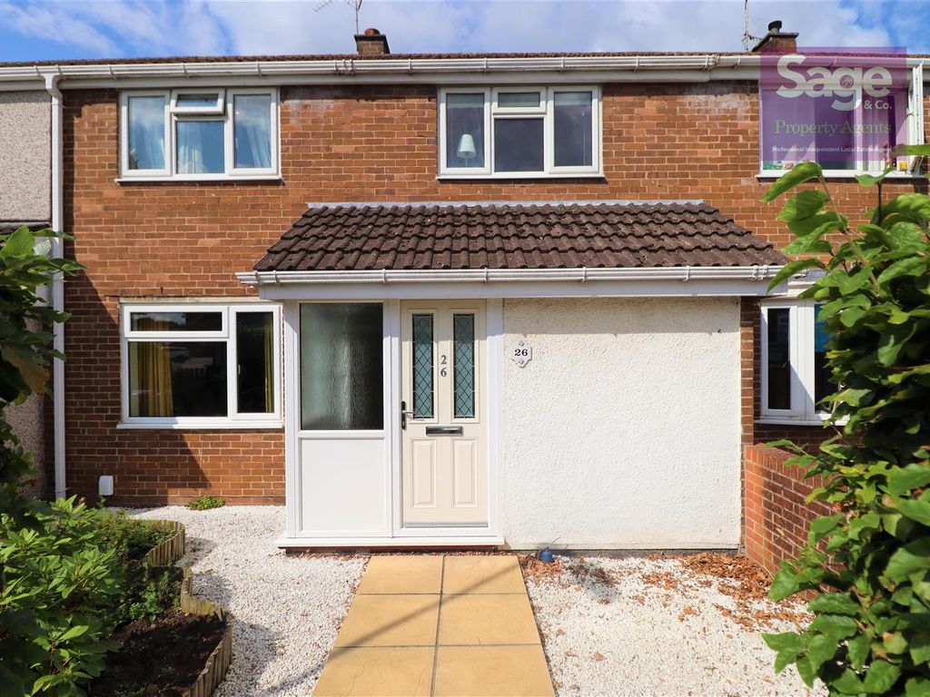 2 bed terraced house for sale in Green Willows, Oakfield, Cwmbran NP44