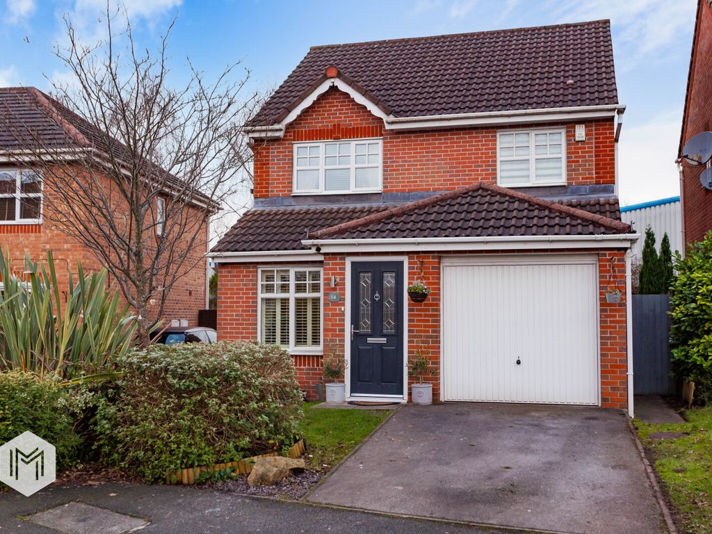 3 bed detached house for sale in Threadmill Lane, Swinton, Manchester