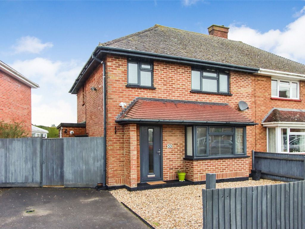 3 bed semidetached house for sale in Corbin Road, Pennington